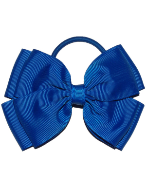 Opal Hair Bobble - Royal Blue